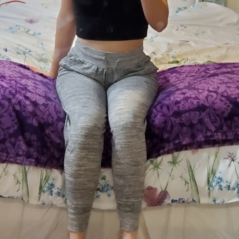 Grey sweats by Massimo